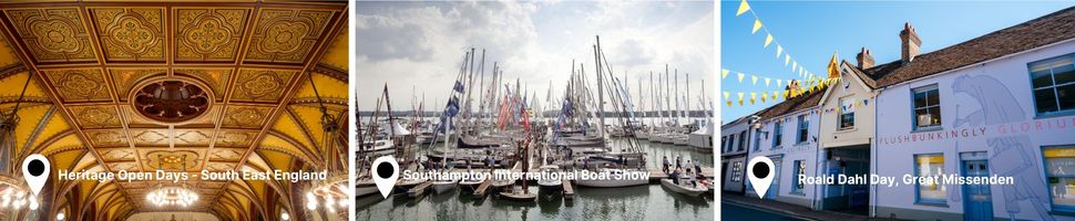 September Events in South East England